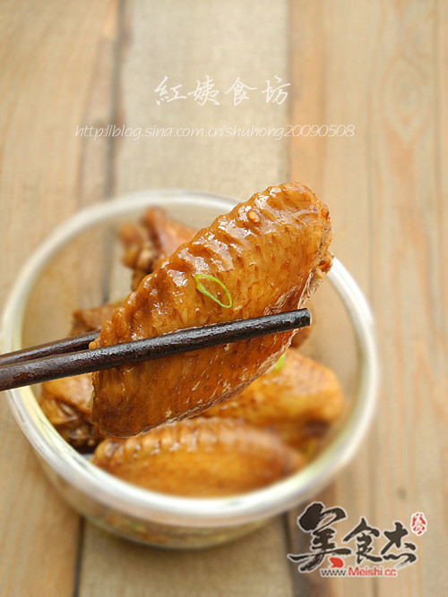酱香鸡翅的做法步骤:6