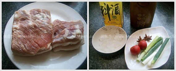 红烧肉的做法步骤：1