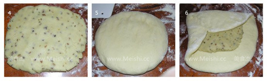 橄榄油酥皮可颂的做法步骤:5