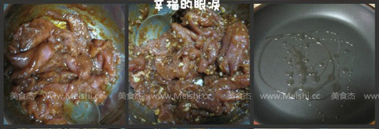 日式烧肉饭 的做法步骤：2