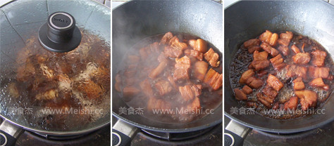 红烧肉的做法步骤：8