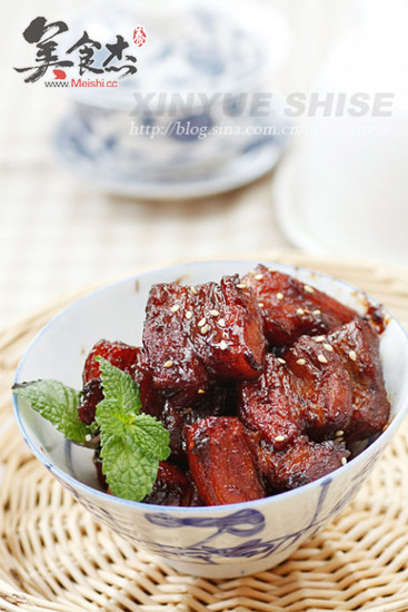 红烧肉的做法步骤：9