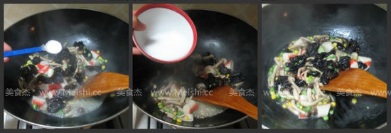 三鲜日本豆腐的做法步骤:11