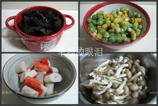 三鲜日本豆腐的做法步骤:2
