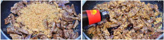 五香牛肉干的做法步骤:10