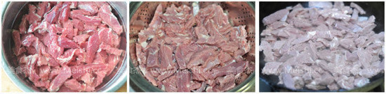 五香牛肉干的做法步骤:3