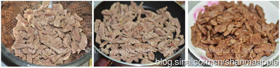 五香牛肉干的做法步骤:7