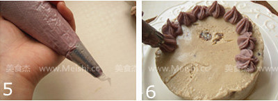 姜味豆腐冰淇淋蛋糕的做法步骤:6