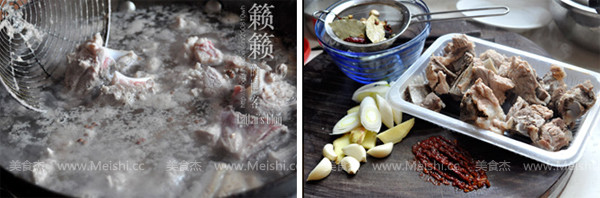 酱骨头的做法步骤:2