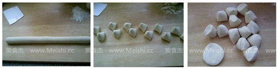 生煎馒头的做法步骤:7