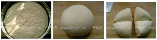 生煎馒头的做法步骤:6