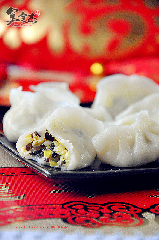 素馅饺子的做法步骤:10