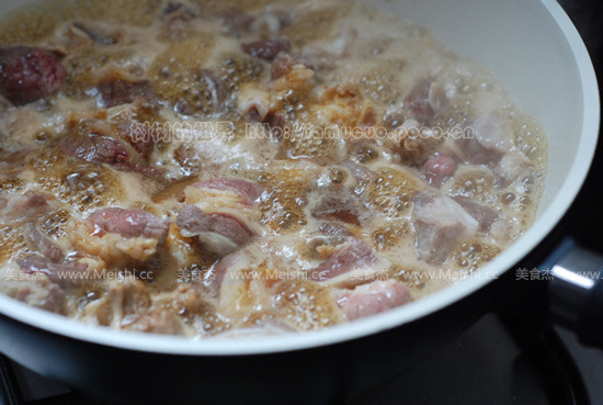 土豆烧牛肉的做法步骤：4