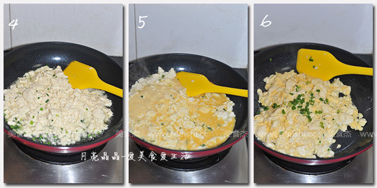 鸡刨豆腐的做法步骤：6