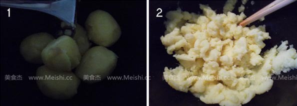 泡菜煎饺的做法步骤：1