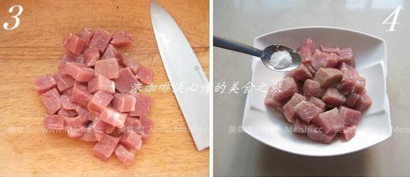 菠萝古老肉的做法步骤:4