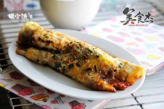 煎饼果子的做法步骤：4