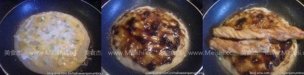 煎饼果子的做法步骤：3