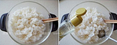 简单寿司的做法步骤:2