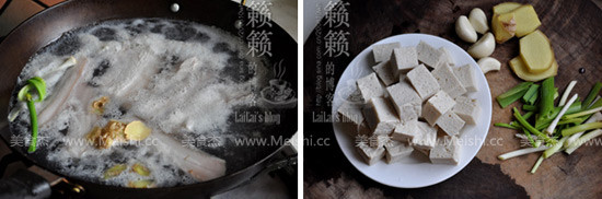 千页豆腐红烧肉的做法步骤:2