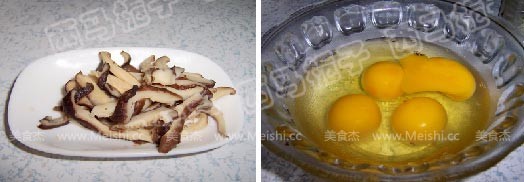 香煎芙蓉蛋的做法步骤:3
