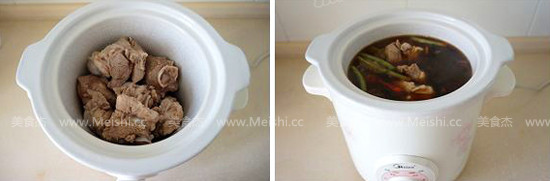 酱大棒骨的做法步骤:5