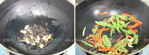 小炒菜花的做法步骤：3