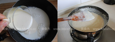 红豆奶油冰棍的做法步骤:6