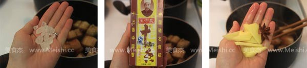 土豆红烧肉的做法步骤：2