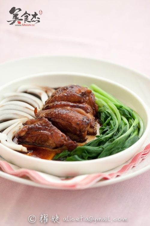 照烧鸡腿的做法步骤:6