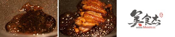 照烧鸡腿的做法步骤:5
