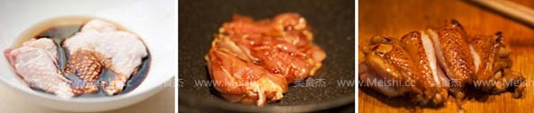照烧鸡腿的做法步骤:4