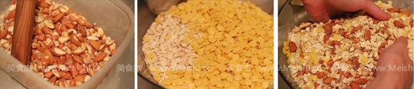 蜂蜜坚果燕麦的做法步骤：1