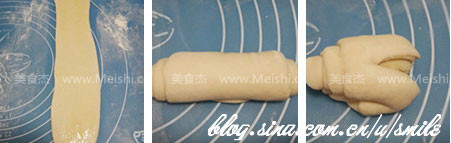 玉米培根沙拉包的做法步骤:4
