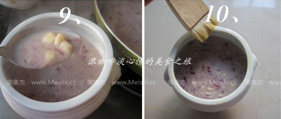 酥皮玉米浓汤的做法步骤:10