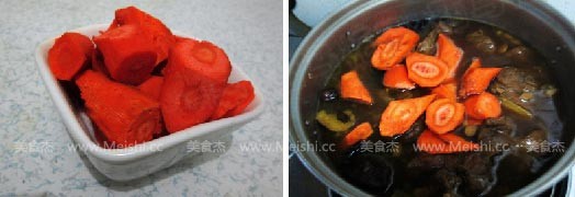 红烧牛尾的做法步骤:6