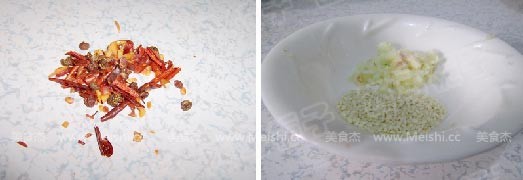 凉拌血珊瑚草的做法步骤：2