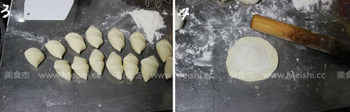 黑木耳肉馅包子的做法步骤：4