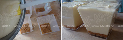 榴莲慕斯蛋糕的做法步骤：7