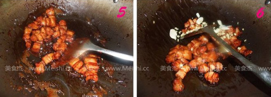 梅干菜红烧肉的做法步骤：3