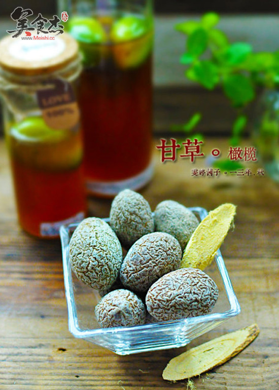 甘草橄榄的做法步骤：4