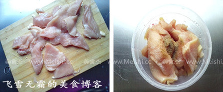 炸鸡排的做法步骤:2