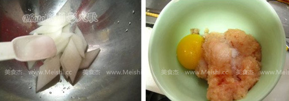 荷花鸡的做法步骤:4