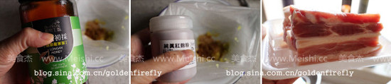 蜜汁五花叉烧的做法步骤:2