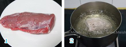 肉松的做法步骤：1