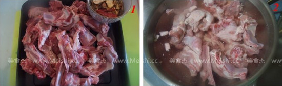 手抓羊肉的做法步骤：2