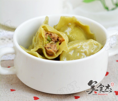 猪肉芹菜饺子的做法步骤:12