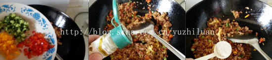 酱油炒饭的做法步骤：5