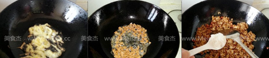 酱油炒饭的做法步骤：4