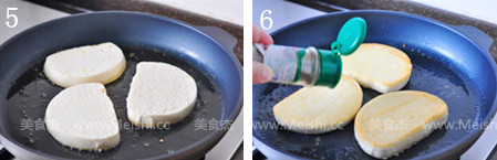 黄金馒头片的做法步骤：6